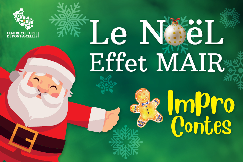 mair, impro, conte, theatre, spectacle, Noel, improvisation, theatrale